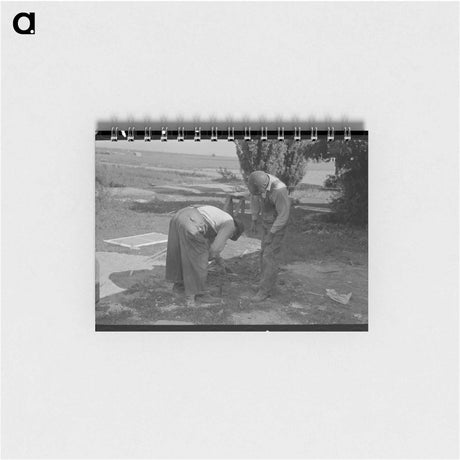 アートメモ帳-Southeast Missouri Farms
 - ラッセル リー Memo.