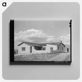 アートパネル-Taos Home
 - ラッセル リー Canvas.