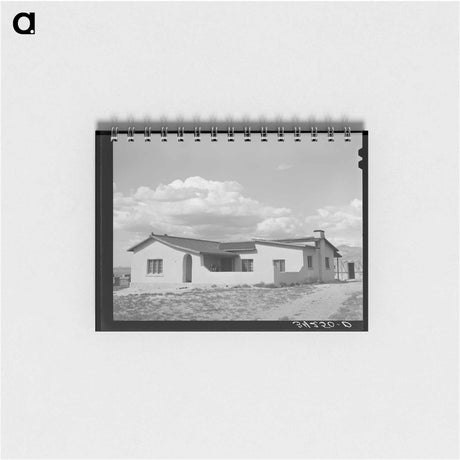 アートメモ帳-Taos Home
 - ラッセル リー Memo.