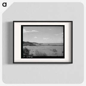 アートポスター-Waterfront, Astoria, Oregon
 - ラッセル リー Poster.