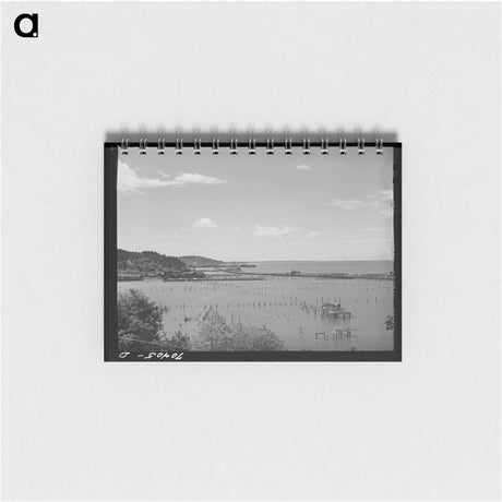 アートメモ帳-Waterfront, Astoria, Oregon
 - ラッセル リー Memo.