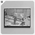 アートパネル-House Plant, Jig, and Missouri Farms
 - ラッセル リー Canvas.