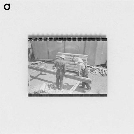 アートメモ帳-House Plant, Jig, and Missouri Farms
 - ラッセル リー Memo.