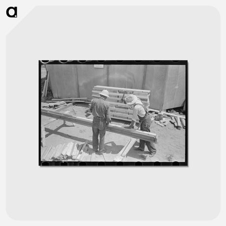 アートポストカード-House Plant, Jig, and Missouri Farms
 - ラッセル リー Postcard.
