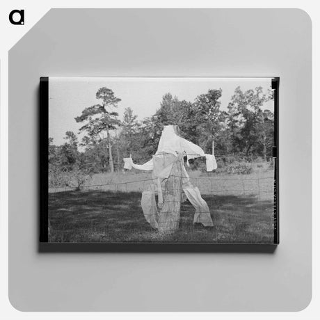 アートパネル-Scarecrow on Farm
 - ラッセル リー Canvas.