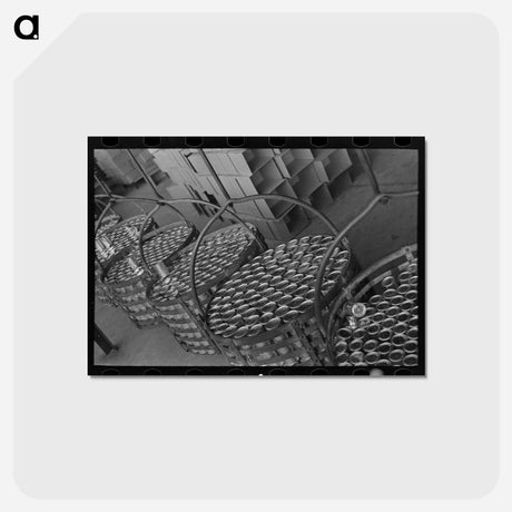 アートポストカード-Pea Vine Pitch
 - ラッセル リー Postcard.