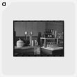 アートポストカード-Malted Milk Mixers
 - ラッセル リー Postcard.