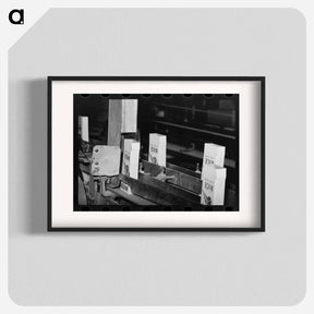 アートポスター-Rice Conveyor, Abbeville
 - ラッセル リー Poster.