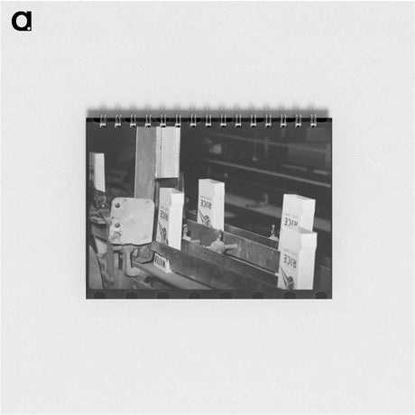 アートメモ帳-Rice Conveyor, Abbeville
 - ラッセル リー Memo.
