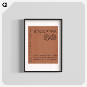 アートポスター-Socrates
 - ボストン公共図書館 Poster.