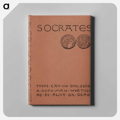アートパネル-Socrates
 - ボストン公共図書館 Canvas.