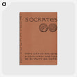 アートポストカード-Socrates
 - ボストン公共図書館 Postcard.