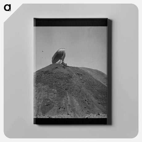 アートパネル-Shasta Dam Excavation
 - ラッセル リー Canvas.