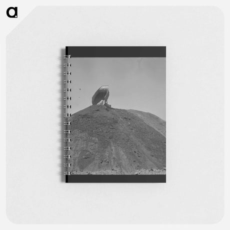 アートメモ帳-Shasta Dam Excavation
 - ラッセル リー Memo.