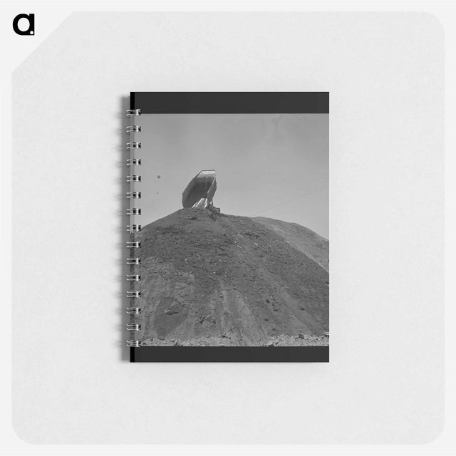 アートメモ帳-Shasta Dam Excavation
 - ラッセル リー Memo.