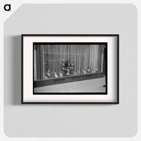 アートポスター-Surrealistic Window Display
 - ラッセル リー Poster.