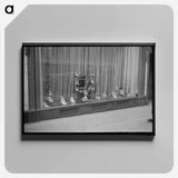 アートパネル-Surrealistic Window Display
 - ラッセル リー Canvas.