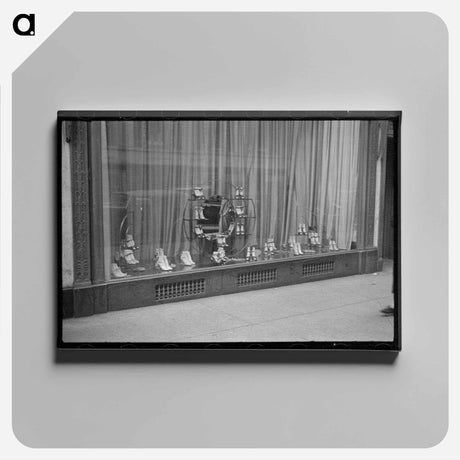 アートパネル-Surrealistic Window Display
 - ラッセル リー Canvas.