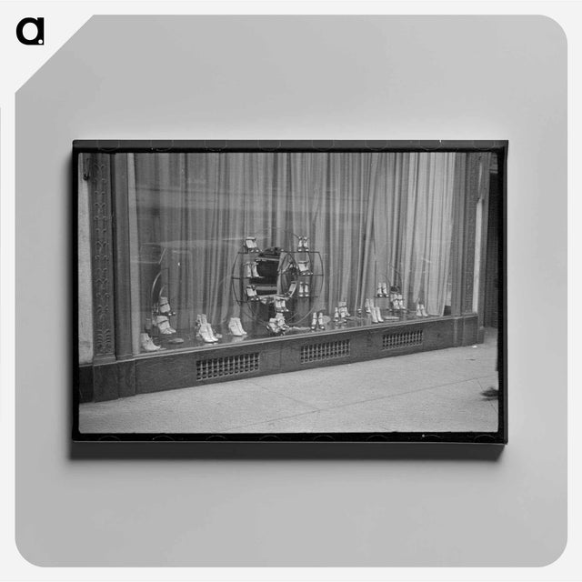 アートパネル-Surrealistic Window Display
 - ラッセル リー Canvas.