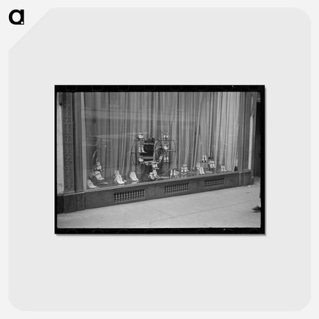アートポストカード-Surrealistic Window Display
 - ラッセル リー Postcard.