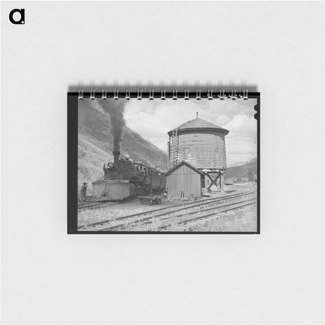 アートメモ帳-Telluride Railway Yards
 - ラッセル リー Memo.