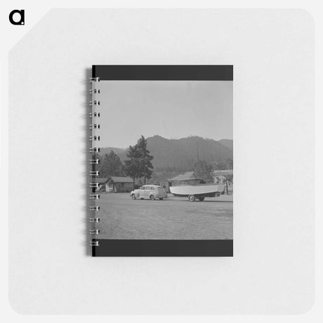 アートメモ帳-Vacationist
 - ラッセル リー Memo.