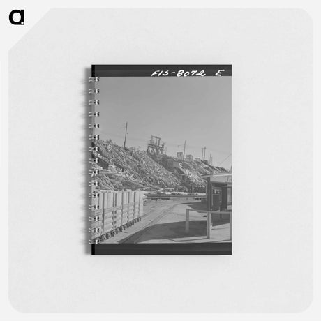 アートメモ帳-Anaconda Timber Yard
 - ラッセル リー Memo.