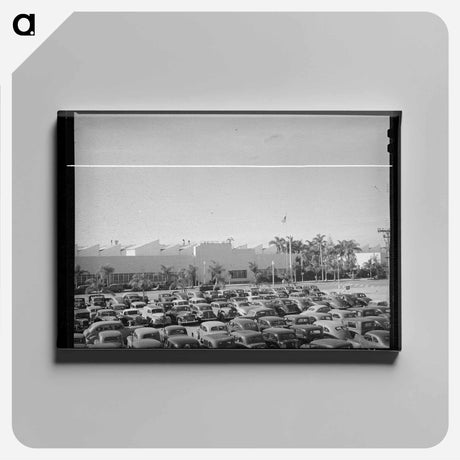 アートパネル-Consolidated Aircraft, San Diego
 - ラッセル リー Canvas.