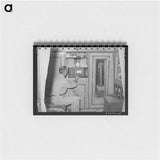アートメモ帳-Construction Worker's Trailer Home
 - ラッセル リー Memo.