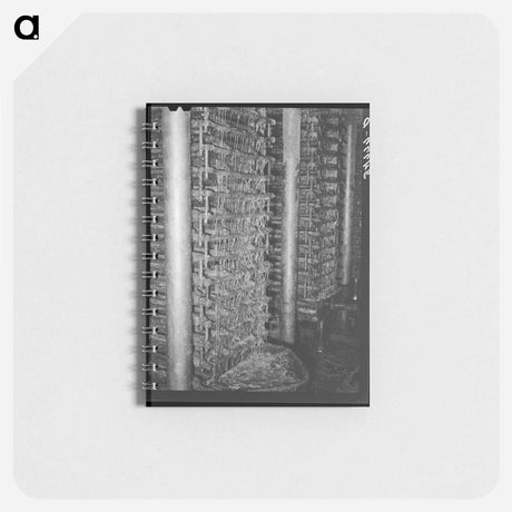 アートメモ帳-Cotton Seed Oil Mill
 - ラッセル リー Memo.