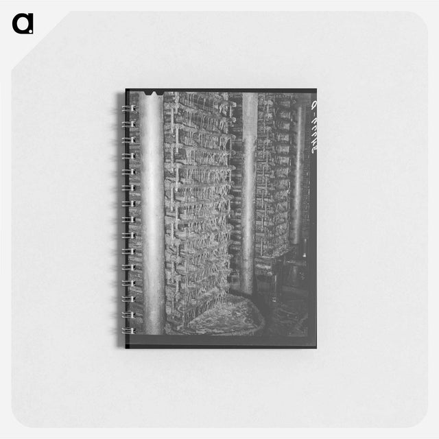 アートメモ帳-Cotton Seed Oil Mill
 - ラッセル リー Memo.
