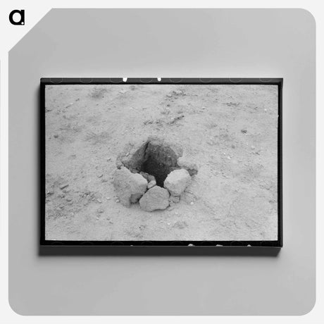 アートパネル-Costilla Adobe
 - ラッセル リー Canvas.