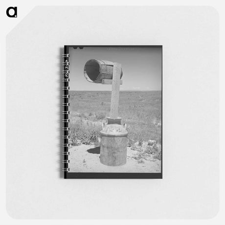 アートメモ帳-Ranch Mailbox
 - ラッセル リー Memo.