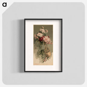 アートポスター-Chrysanthemums
 - ボストン公共図書館 Poster.