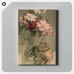 アートパネル-Chrysanthemums
 - ボストン公共図書館 Canvas.