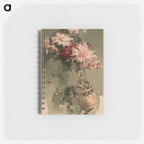 アートメモ帳-Chrysanthemums
 - ボストン公共図書館 Memo.