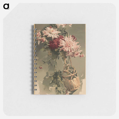 アートメモ帳-Chrysanthemums
 - ボストン公共図書館 Memo.