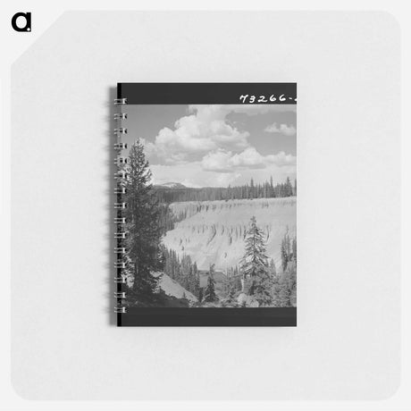 アートメモ帳-Annie Creek Canyon
 - ラッセル リー Memo.