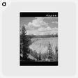 アートポストカード-Annie Creek Canyon
 - ラッセル リー Postcard.