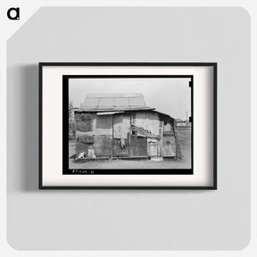 アートポスター-Mexican House, San Antonio
 - ラッセル リー Poster.