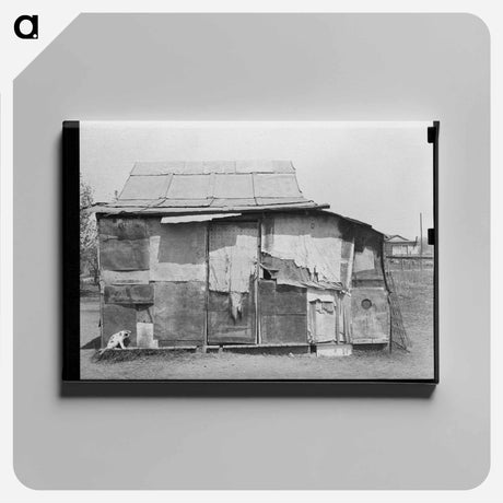 アートパネル-Mexican House, San Antonio
 - ラッセル リー Canvas.