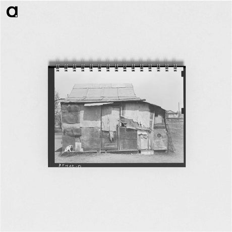 アートメモ帳-Mexican House, San Antonio
 - ラッセル リー Memo.