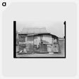 アートポストカード-Mexican House, San Antonio
 - ラッセル リー Postcard.
