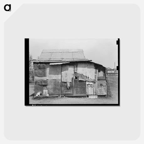 アートポストカード-Mexican House, San Antonio
 - ラッセル リー Postcard.