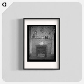 アートポスター-Fireplace in Animas River Valley Home
 - ラッセル リー Poster.