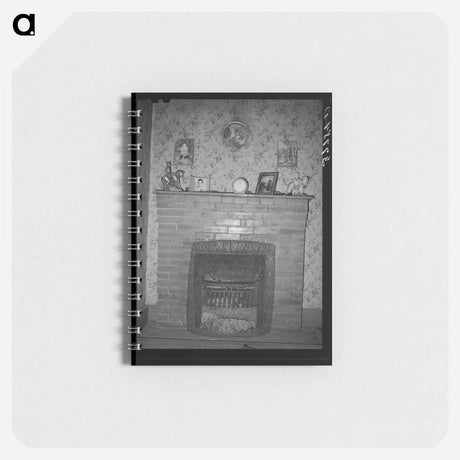 アートメモ帳-Fireplace in Animas River Valley Home
 - ラッセル リー Memo.