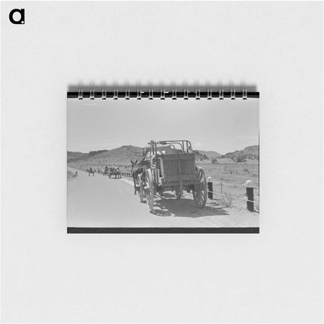 アートメモ帳-Tank Gang on the Highway
 - ラッセル リー Memo.