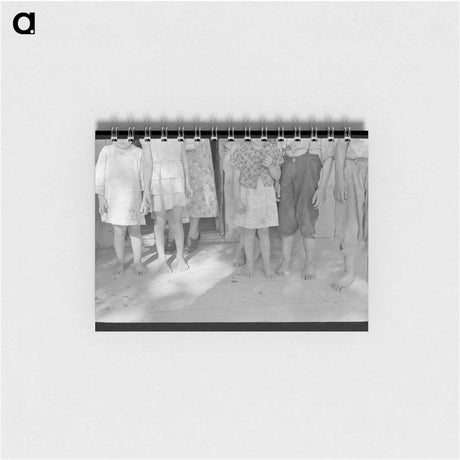アートメモ帳-Sharecropper's Family
 - ラッセル リー Memo.