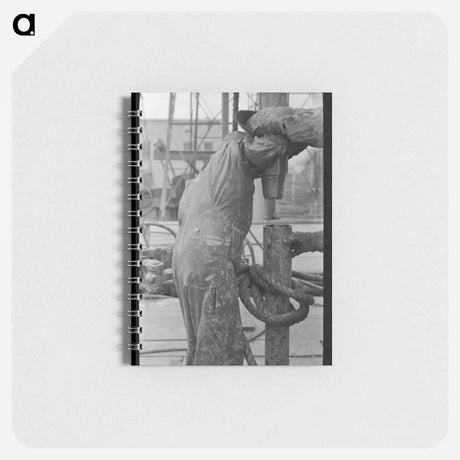 アートメモ帳-Oil Field Drilling
 - ラッセル リー Memo.