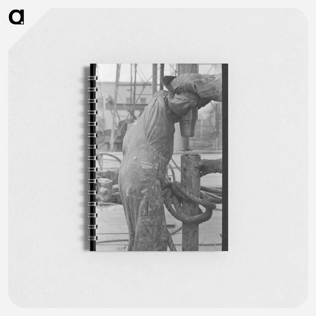 アートメモ帳-Oil Field Drilling
 - ラッセル リー Memo.